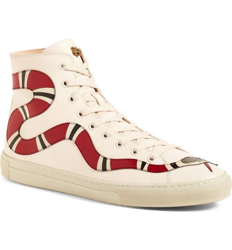 ioffer gucci snake shoes|gucci sneakers high top.